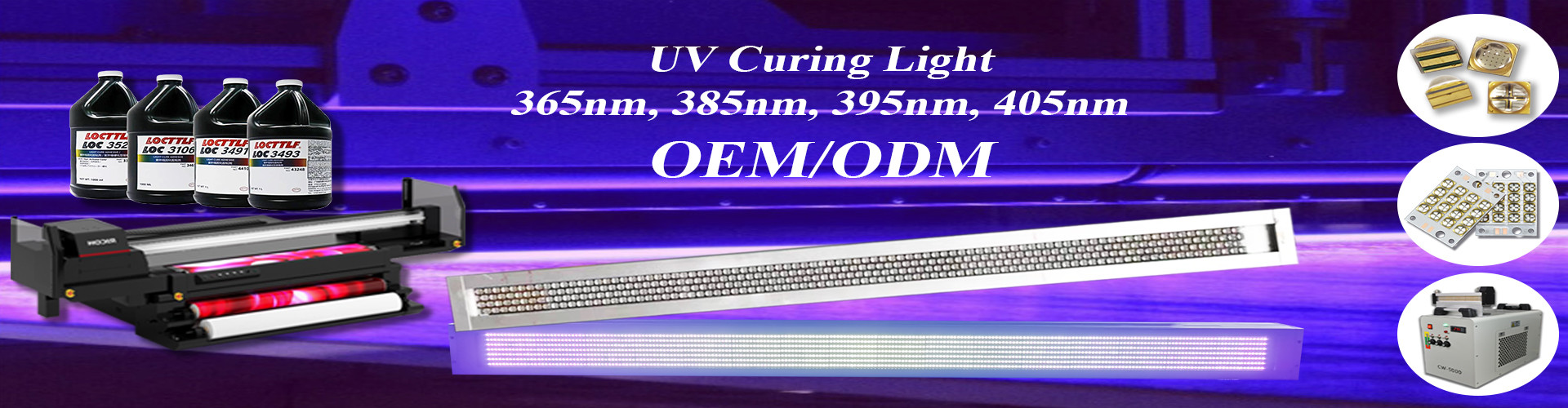 Calidad LED ULTRAVIOLETA SMD Fábrica