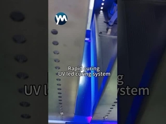 ¿Nuevo diseño? --Cinta transportadora con sistema LED UV
