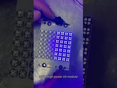 Módulo LED UV de 560W para tinta UV, pegamento UV, impresión UV, 385nm, 395nm, 405nm para impresión