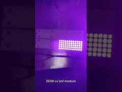 Modulo de luz UV 360W sistema de curado de luz UV LED