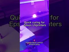 Ver demostración de refrigeración por agua con lámpara de curado ultravioleta de 80 w de alta potencia y 365 nm