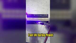 Presentar el módulo LED UV Módulo LED UV de alta potencia de 320 W