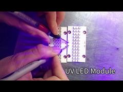 Reloj: Chip LED ultravioleta de cuarzo con PCB de impresión de lámpara ultravioleta LED de 100 W