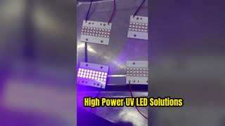 Módulo ULTRAVIOLETA del LED